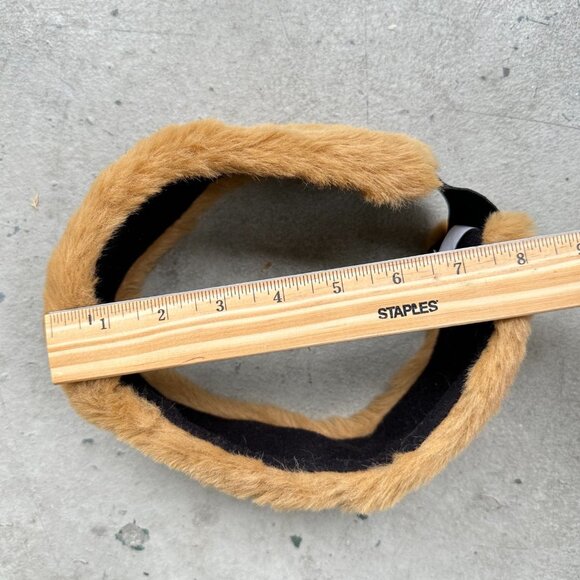 Brown Faux Fur Headband Head Wrap - Picture 12 of 12